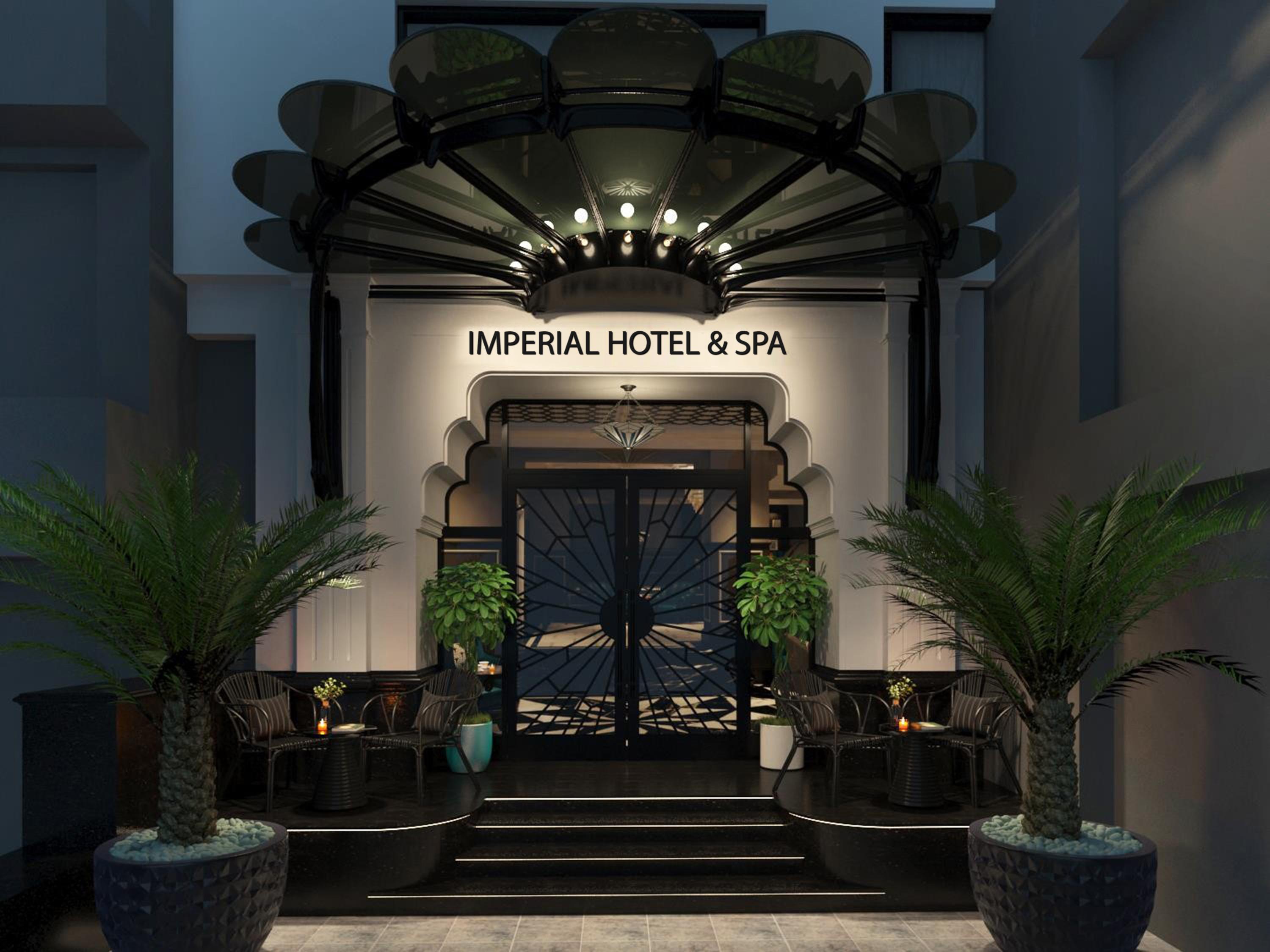 Imperial Hotel & Spa Hanoi Esterno foto